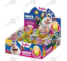Карамель мега БУБА 145г