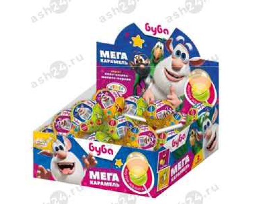 Карамель мега БУБА 145г