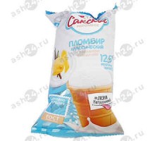 Мороженое САКСКОЕ пломбир ванильный стакан 80г (0018)