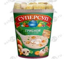 Суперсуп грибной с гренками 31г