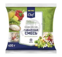 Смесь гавайская METRO CHEF 400г