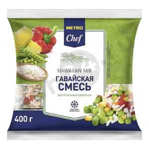 Смесь гавайская METRO CHEF 400г