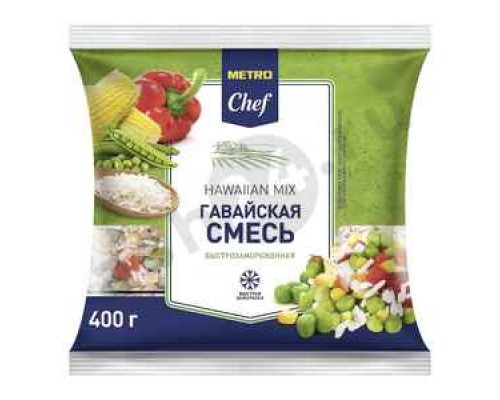 Смесь гавайская METRO CHEF 400г