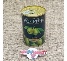 Консервы Оливки БОЯРИН б/к 280г ж/б