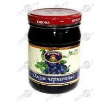 Консервы Джем ЮНОНА черника 310г с/б