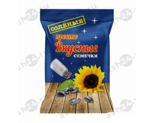 Семечки ПРОСТО ВКУСНЫЕ соль 80г