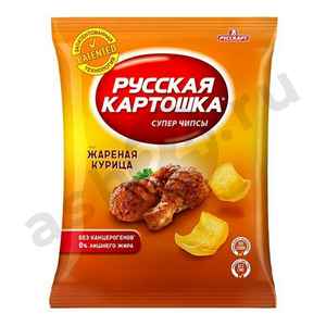 Чипсы РУССКАЯ КАРТОШКА жареная курица 140г