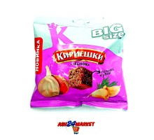 Сухарики КИРИЕШКИ чеснок большой кубик 80г