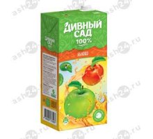 Сок ДИВНЫЙ САД яблоко 1,93л т/п