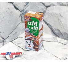 Коктейль молочный АМ АМ шоколад 200г