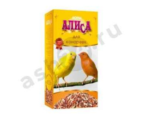 Корм канареечник АЛИСА 300г