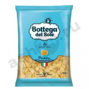Бакалея Макаронные изделия BOTTEGA рожки 500г