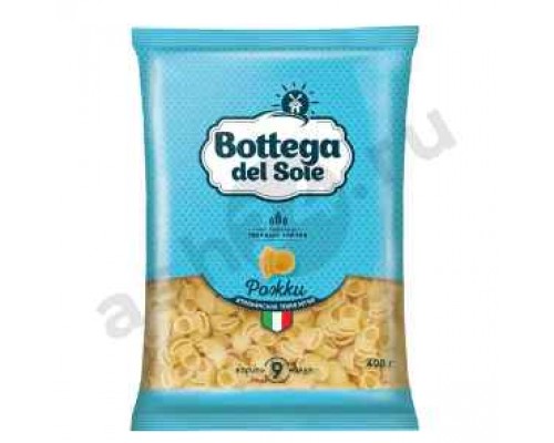 Бакалея Макаронные изделия BOTTEGA рожки 500г