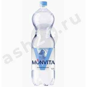 Напитки Минеральная вода MONVITA негаз 1,5л пэт